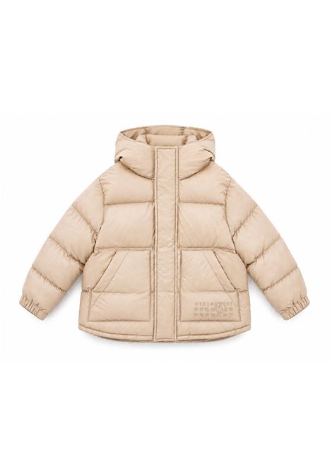 Giubbino con cappuccio MM6 KIDS MAISON MARGIELA | M61090 MM08BM6712